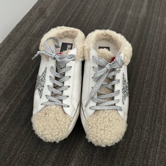 Golden Goose Shearling Mule - Picture 4 of 5